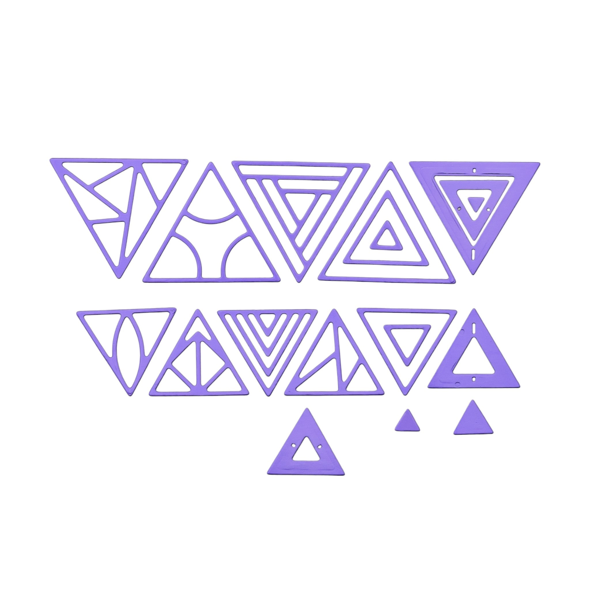 Geo Triangle - Steel Cutting Die Set